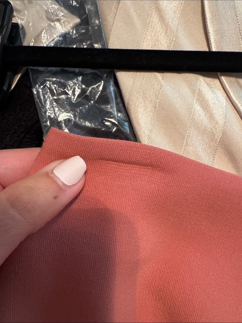 Women's Pink High-Waist Pencil Skirt - Picture 8 of 8